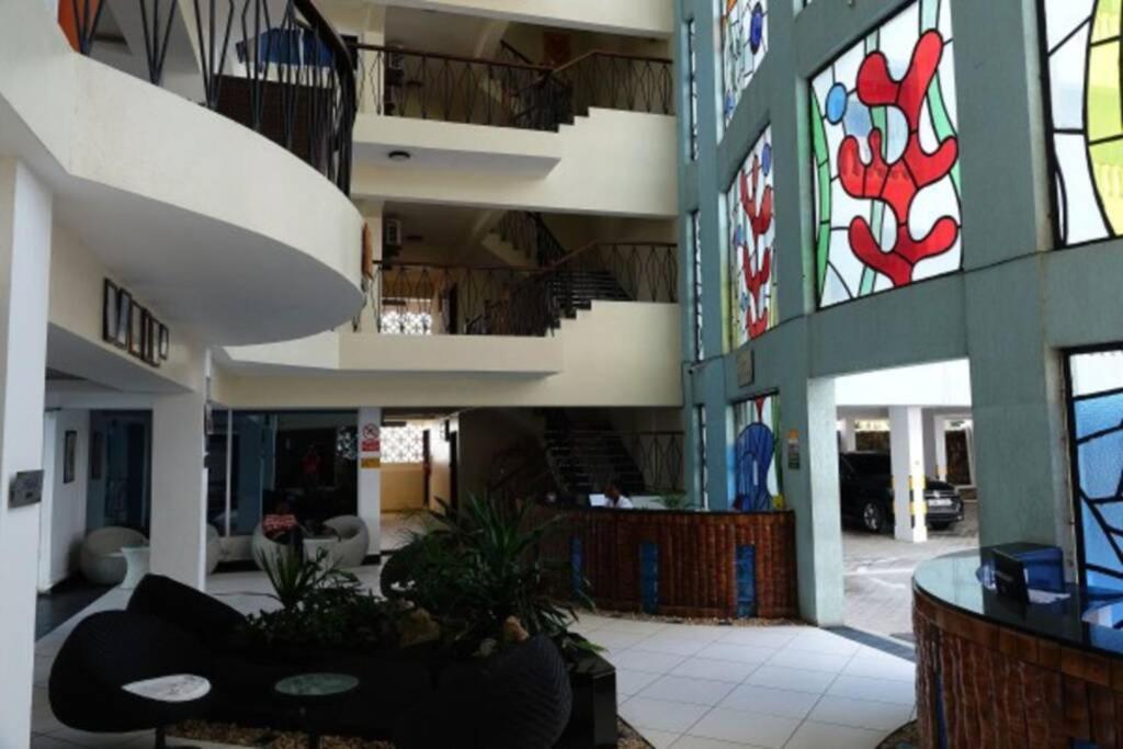Cowrie Beach Haven Studio Apartamento Mombasa Exterior foto