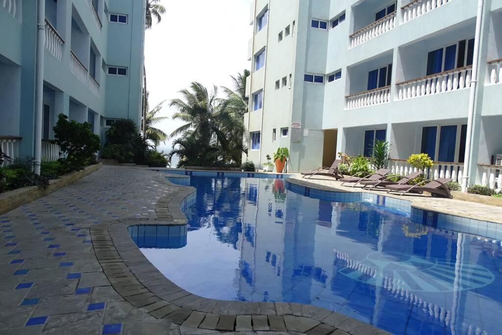 Cowrie Beach Haven Studio Apartamento Mombasa Exterior foto
