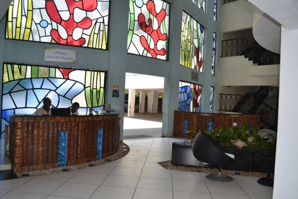 Cowrie Beach Haven Studio Apartamento Mombasa Exterior foto
